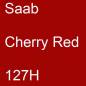 Preview: Saab, Cherry Red, 127H.